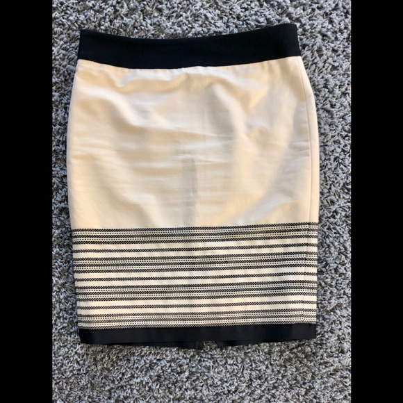 J. Crew Horizon Stripe Pencil Skirt - Picture 5 of 8
